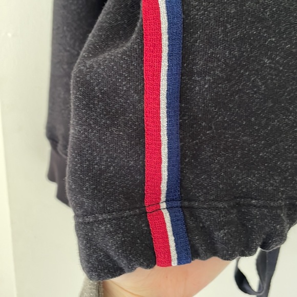 Xirena pullover sweatshirt with stripe details - Picture 4 of 6